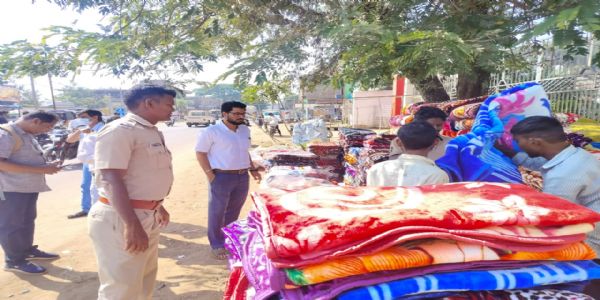 ଉଠାଦୋକାନିକୁ ଉଛେଦ କଲେ ପ୍ରଶାସନ