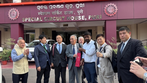 ଓଡ଼ିଶା ଗସ୍ତରେ ଆସିଥିଲେ ଜାପାନ ସରକାରଙ୍କ ବିଧାୟକ ପ୍ରତିନିଧି ମଣ୍ଡଳୀ