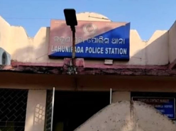 ଲହୁଣୀପଡା ଥାନା