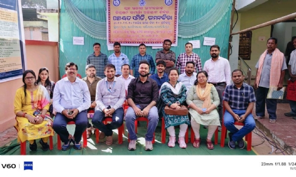 ଭୀମଭୋଇ ସାମର୍ଥ୍ୟ ଶିବିର: ୧୪୭ ଜଣଙ୍କର ହେଲା ସ୍ବାସ୍ଥ୍ୟ ପରୀକ୍ଷା ଭୀମଭୋଇ ସାମର୍ଥ୍ୟ ଶିବିର: ୧୪୭ ଜଣଙ୍କର ହେଲା ସ୍ବାସ୍ଥ୍ୟ ପରୀକ୍ଷା