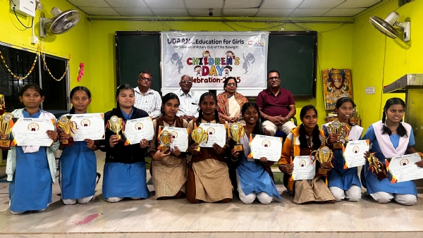 *ରୋଟାରି ଏଲିଟର ଉଡାନ ତରଫରୁ ଶିଶୁଦିବସ ପାଳିତ* *ରୋଟାରି ଏଲିଟର ଉଡାନ ତରଫରୁ ଶିଶୁଦିବସ ପାଳିତ*