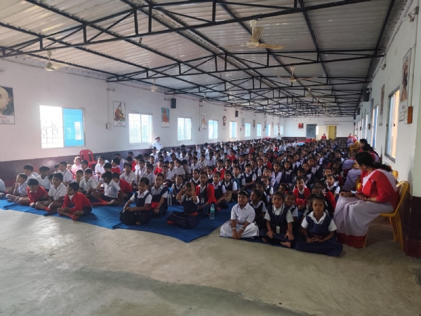 ଶିଶୁ ଦିବସ ପାଳନ ଅବସରରେ ବାଳ ଶିବିର ଓ କନ୍ଯା ଶିବିର ଅନୁଷ୍ଠିତ ଶିଶୁ ଦିବସ ପାଳନ ଅବସରରେ ବାଳ ଶିବିର ଓ କନ୍ଯା ଶିବିର ଅନୁଷ୍ଠିତ