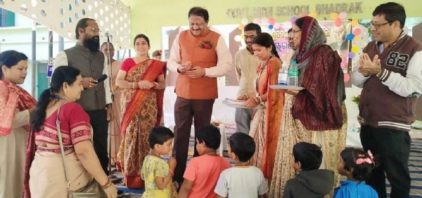 SISHU DIVAS AT BHADRAK GIRLS HIGH SCHOOL SISHU DIVAS AT BHADRAK GIRLS HIGH SCHOOL