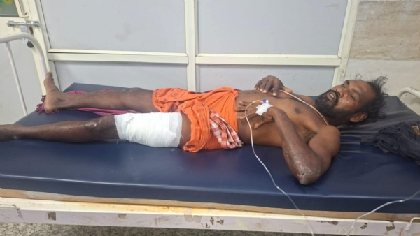 ଆହତ ଯୁବକ ଅକ୍ଷୟ କୁମାର ଦାସ ଆହତ ଯୁବକ ଅକ୍ଷୟ କୁମାର ଦାସ