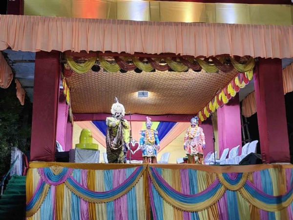 ବିନିକା ଗୋକୁଳାଷ୍ଟମୀ ମହୋତ୍ସବ, ବକାସୁର ବଧ ବିନିକା ଗୋକୁଳାଷ୍ଟମୀ ମହୋତ୍ସବ, ବକାସୁର ବଧ