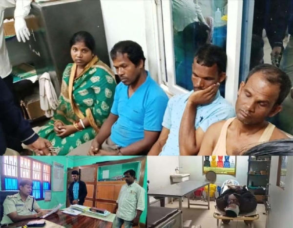 BHAUNIRA PREMIKAKU HATYA GHATANA, 4 ARREST BHAUNIRA PREMIKAKU HATYA GHATANA, 4 ARREST