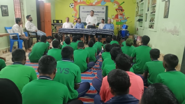 ଶିଶୁ ଦିବସ ପାଳିତ ଶିଶୁ ଦିବସ ପାଳିତ