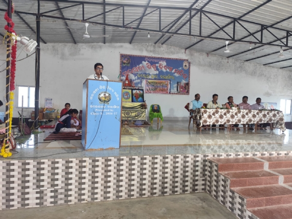 ଶିଶୁ ଦିବସ ପାଳନ ଅବସରରେ ବାଳ ଶିବିର ଓ କନ୍ଯା ଶିବିର ଅନୁଷ୍ଠିତ ଶିଶୁ ଦିବସ ପାଳନ ଅବସରରେ ବାଳ ଶିବିର ଓ କନ୍ଯା ଶିବିର ଅନୁଷ୍ଠିତ