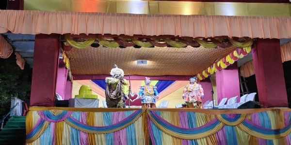 ବିନିକା ଗୋକୁଳାଷ୍ଟମୀ ମହୋତ୍ସବ, ବକାସୁର ବଧ