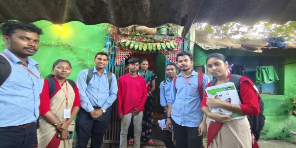 “ଛାଡି ଯିବା ନାହିଁ ଫେରି ଆସିବା” କାର୍ଯ୍ୟକ୍ରମ ଆୟୋଜିତ