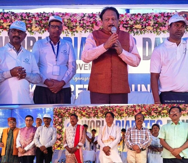 BHADRAK DIABATIS FOUNDATION BHADRAK DIABATIS FOUNDATION