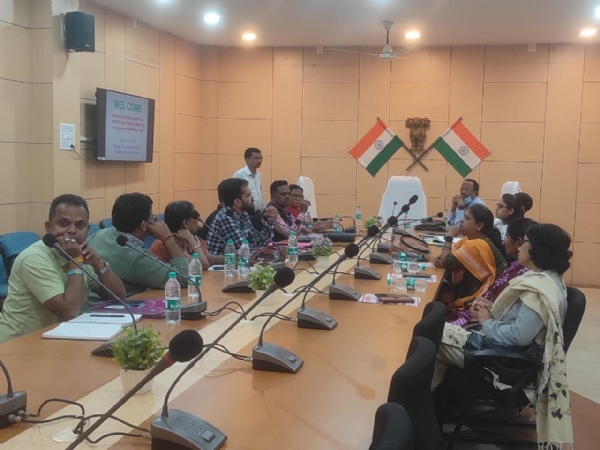 ୨୦୨୫-୨୬ ଆର୍ଥିକ ବର୍ଷ ର ଚତୁର୍ଥ ଲିଙ୍ଗ ନିରୂପଣ ନିଷିଦ୍ଧ ଆଇନ ୧୯୯୪ ର ଜିଲ୍ଲା ପରାମର୍ଶ ଦାତା ଓ ଟାସ୍କ ଫୋର୍ସ କମିଟି ବୈଠକ ୨୦୨୫-୨୬ ଆର୍ଥିକ ବର୍ଷ ର ଚତୁର୍ଥ ଲିଙ୍ଗ ନିରୂପଣ ନିଷିଦ୍ଧ ଆଇନ ୧୯୯୪ ର ଜିଲ୍ଲା ପରାମର୍ଶ ଦାତା ଓ ଟାସ୍କ ଫୋର୍ସ କମିଟି ବୈଠକ