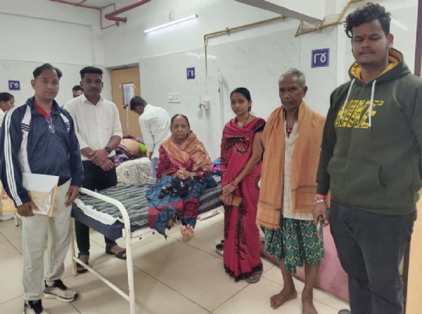 ଜନ୍ମ ଦିନରେ ରକ୍ତଦାନ କଲେ ଯୁବ କୁଲୁତା ସମାଜ ସଦସ୍ୟ ଜନ୍ମ ଦିନରେ ରକ୍ତଦାନ କଲେ ଯୁବ କୁଲୁତା ସମାଜ ସଦସ୍ୟ