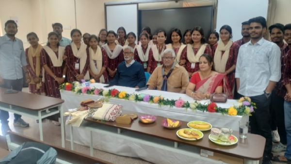 ଜିଏମୟୁ ଦର୍ଶନ ଶାସ୍ତ୍ର ବିଭାଗରେ ସମାବେଶ ଓ ସମ୍ପାନ ଜିଏମୟୁ ଦର୍ଶନ ଶାସ୍ତ୍ର ବିଭାଗରେ ସମାବେଶ ଓ ସମ୍ପାନ