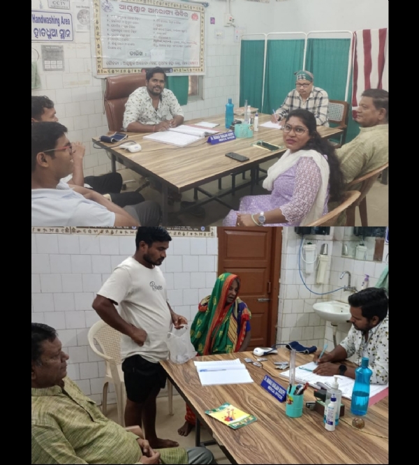 ଆୟୁଷ୍ମାନ ଆରୋଗ୍ୟ ଶିବିର ଆୟୁଷ୍ମାନ ଆରୋଗ୍ୟ ଶିବିର