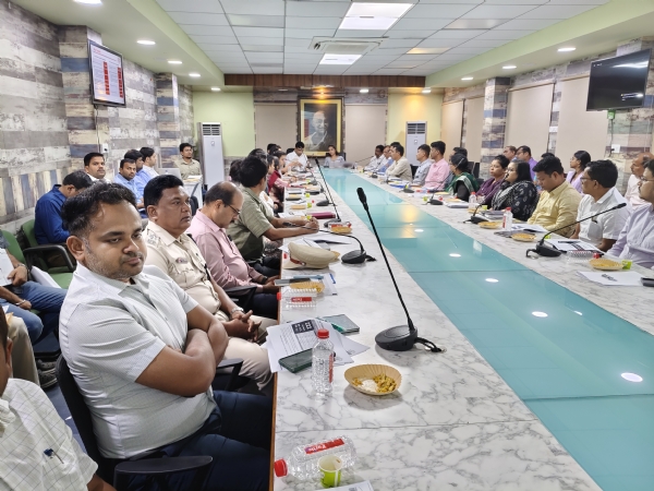 ଜିଲ୍ଲା ସ୍ତରୀୟ ବ୍ୟବସାୟରେ ସୁଧାର ଆଣିବା ନିମନ୍ତେ କାର୍ଯ୍ୟକ୍ରମ ଉପରେ କର୍ମଶାଳା ଜିଲ୍ଲା ସ୍ତରୀୟ ବ୍ୟବସାୟରେ ସୁଧାର ଆଣିବା ନିମନ୍ତେ କାର୍ଯ୍ୟକ୍ରମ ଉପରେ କର୍ମଶାଳା