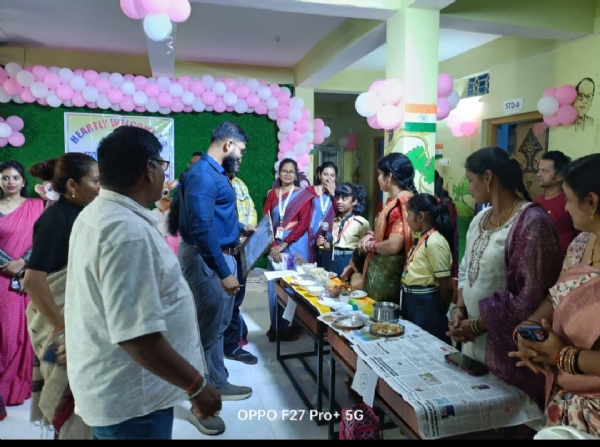 ମାଲକାନଗିରି ଜିଲ୍ଲା ର ବିଭିନ୍ନ ସ୍ଥାନ ରେ ଆଡ଼ମ୍ବର ସହ ଶିଶୁ ଦିବସ ପାଳିତ, ସେଣ୍ଟ ଜାଭିଅର ସ୍କୁଲ ରେ ଶିଶୁ ଙ୍କ ଦ୍ୱାରା ପାରମ୍ପରିକ ଖାଦ୍ୟ ମେଳା। ମାଲକାନଗିରି ଜିଲ୍ଲା ର ବିଭିନ୍ନ ସ୍ଥାନ ରେ ଆଡ଼ମ୍ବର ସହ ଶିଶୁ ଦିବସ ପାଳିତ, ସେଣ୍ଟ ଜାଭିଅର ସ୍କୁଲ ରେ ଶିଶୁ ଙ୍କ ଦ୍ୱାରା ପାରମ୍ପରିକ ଖାଦ୍ୟ ମେଳା।