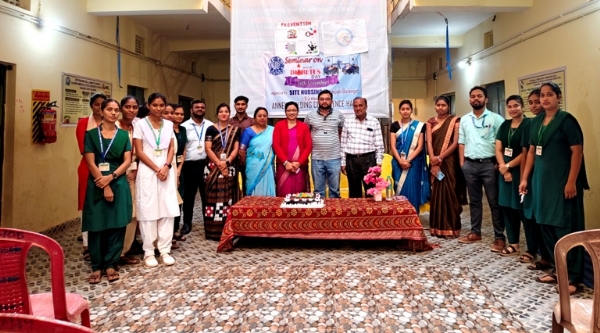 ସାଇଟ କଲେଜରେ ବିଶ୍ୱ ମଧୁମେହ ଦିବସ ସହ ଶିଶୁ ଦିବସ ପାଳିତ ସାଇଟ କଲେଜରେ ବିଶ୍ୱ ମଧୁମେହ ଦିବସ ସହ ଶିଶୁ ଦିବସ ପାଳିତ