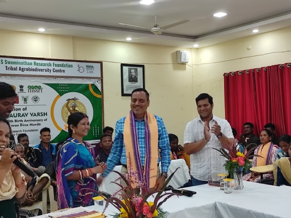 ବିରସା ମୁଣ୍ଡାଙ୍କ ୧୫୦ତମ ଜୟନ୍ତୀ ବିରସା ମୁଣ୍ଡାଙ୍କ ୧୫୦ତମ ଜୟନ୍ତୀ