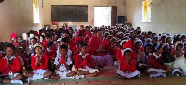 ସରସ୍ଵତୀ ଶିଶୁ ବିଦ୍ୟା ମନ୍ଦିରରେ ଶିଶୁ ଦିବସ ପାଳିତ ସରସ୍ଵତୀ ଶିଶୁ ବିଦ୍ୟା ମନ୍ଦିରରେ ଶିଶୁ ଦିବସ ପାଳିତ