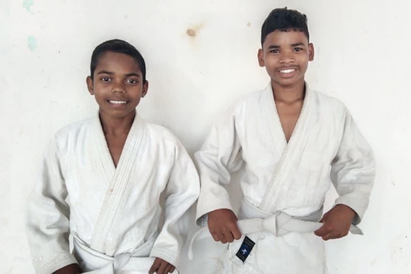 ଜାତୀୟ ସ୍ତର ଜୁଡୋ ରେ ଯୋଗ ଦେବେ ପାହାଡି ଇଲାକା ର ଦୁଇ ବଣ ମଲ୍ଲି ଜାତୀୟ ସ୍ତର ଜୁଡୋ ରେ ଯୋଗ ଦେବେ ପାହାଡି ଇଲାକା ର ଦୁଇ ବଣ ମଲ୍ଲି