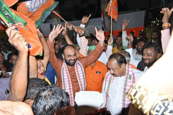 BJP BIJAYA USTAV PALILE MLA SITANSHU BJP BIJAYA USTAV PALILE MLA SITANSHU