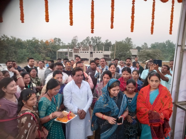 ବିଜାଖମନ ସ୍ଥିତ ସ୍ମାର୍ଟ ପାର୍କ କୁ ଧରତୀ ଆବା ଭଗବାନ ବିର୍ସା ମୁଣ୍ଡା ଙ୍କ ନାମ ରେ ନାମିତ ବିଜାଖମନ ସ୍ଥିତ ସ୍ମାର୍ଟ ପାର୍କ କୁ ଧରତୀ ଆବା ଭଗବାନ ବିର୍ସା ମୁଣ୍ଡା ଙ୍କ ନାମ ରେ ନାମିତ