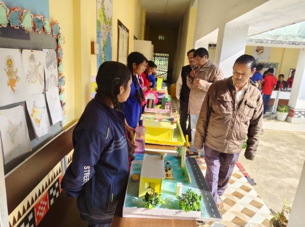 ବିଦ୍ୟାଳୟ ସ୍ତରୀୟ ବାଳ ବୈଜ୍ଞାନିକ ପ୍ରଦର୍ଶନୀ ବିଦ୍ୟାଳୟ ସ୍ତରୀୟ ବାଳ ବୈଜ୍ଞାନିକ ପ୍ରଦର୍ଶନୀ