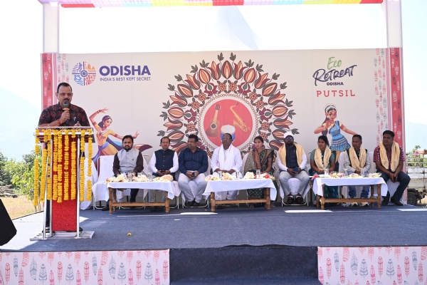 ପୁଟସିଲଠାରେ ଇକୋ ରିଟ୍ରେଟ ଉଦଘାଟିତ ପୁଟସିଲଠାରେ ଇକୋ ରିଟ୍ରେଟ ଉଦଘାଟିତ