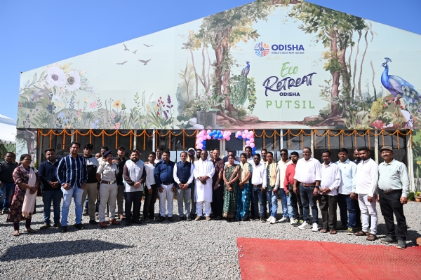 ପୁଟସିଲଠାରେ ଇକୋ ରିଟ୍ରେଟ ଉଦଘାଟିତ ପୁଟସିଲଠାରେ ଇକୋ ରିଟ୍ରେଟ ଉଦଘାଟିତ