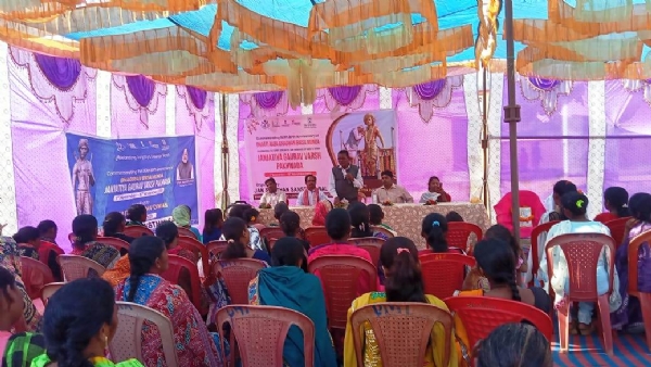 ବିର୍ସା ମୁଣ୍ଡା ଜୟନ୍ତି ପାଳିତ ବିର୍ସା ମୁଣ୍ଡା ଜୟନ୍ତି ପାଳିତ