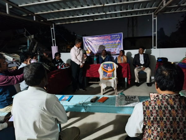 ବହୁଜନ ମିଳିତ ମହାସଂଘ ଓ ନବସେତୁ ମାସିକ ପତ୍ରିକା ତରଫରୁ ୧୫୧ତମ ବିର୍ସା ମୁଣ୍ଡା ଜୟନ୍ତୀ ବହୁଜନ ମିଳିତ ମହାସଂଘ ଓ ନବସେତୁ ମାସିକ ପତ୍ରିକା ତରଫରୁ ୧୫୧ତମ ବିର୍ସା ମୁଣ୍ଡା ଜୟନ୍ତୀ