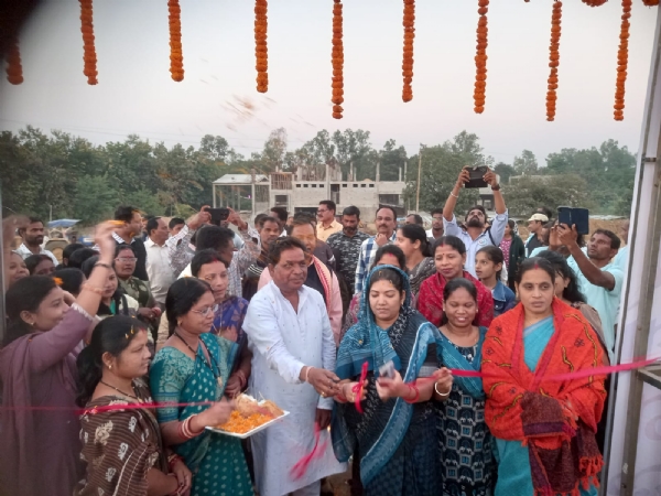 ବିଜାଖମନ ସ୍ଥିତ ସ୍ମାର୍ଟ ପାର୍କ କୁ ଧରତୀ ଆବା ଭଗବାନ ବିର୍ସା ମୁଣ୍ଡା ଙ୍କ ନାମ ରେ ନାମିତ ବିଜାଖମନ ସ୍ଥିତ ସ୍ମାର୍ଟ ପାର୍କ କୁ ଧରତୀ ଆବା ଭଗବାନ ବିର୍ସା ମୁଣ୍ଡା ଙ୍କ ନାମ ରେ ନାମିତ