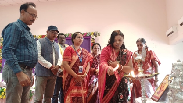 ସୁବର୍ଣ୍ଣପୁର ଜିଲ୍ଲାର ଜିଲ୍ଲା ସ୍ତରୀୟ ଜନଜାତିୟ ଗୌରବ ଦିବସ ୨୦୨୫ ପାଳିତ। ସୁବର୍ଣ୍ଣପୁର ଜିଲ୍ଲାର ଜିଲ୍ଲା ସ୍ତରୀୟ ଜନଜାତିୟ ଗୌରବ ଦିବସ ୨୦୨୫ ପାଳିତ।