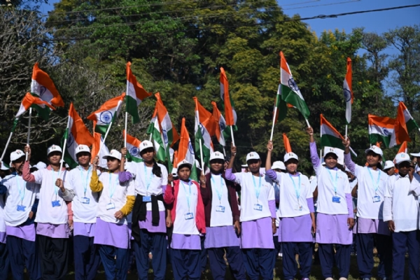 ସର୍ଦ୍ଦାର ବଲ୍ଲଭ ଭାଇ ପଟେଲଙ୍କ ୧୫୦ ତମ ଜୟନ୍ତୀ ଅବସରରେ କୋରାପୁଟରେ ବିଶାଳ ଏକତା ପଦଯାତ୍ରା ସର୍ଦ୍ଦାର ବଲ୍ଲଭ ଭାଇ ପଟେଲଙ୍କ ୧୫୦ ତମ ଜୟନ୍ତୀ ଅବସରରେ କୋରାପୁଟରେ ବିଶାଳ ଏକତା ପଦଯାତ୍ରା