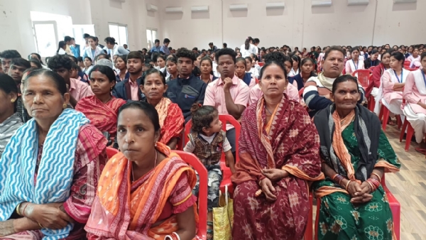 ସୁବର୍ଣ୍ଣପୁର ଜିଲ୍ଲାର ଜିଲ୍ଲା ସ୍ତରୀୟ ଜନଜାତିୟ ଗୌରବ ଦିବସ ୨୦୨୫ ପାଳିତ। ସୁବର୍ଣ୍ଣପୁର ଜିଲ୍ଲାର ଜିଲ୍ଲା ସ୍ତରୀୟ ଜନଜାତିୟ ଗୌରବ ଦିବସ ୨୦୨୫ ପାଳିତ।