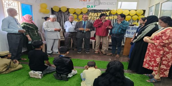 ବହୁମୁଖୀ ସମାଜ ମଙ୍ଗଳ ଓ ସାଂସ୍କୃତିକ କେନ୍ଦ୍ର ତରଫରୁ ଶିଶୁ ଦିବସ ପାଳନ