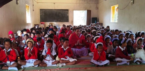 ସରସ୍ଵତୀ ଶିଶୁ ବିଦ୍ୟା ମନ୍ଦିରରେ ଶିଶୁ ଦିବସ ପାଳିତ ସରସ୍ଵତୀ ଶିଶୁ ବିଦ୍ୟା ମନ୍ଦିରରେ ଶିଶୁ ଦିବସ ପାଳିତ