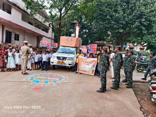 କାଲିମେଳା ପୁଲିସର ସାଇବର ସୁରକ୍ଷା ଅଭିଯାନ କାଲିମେଳା ପୁଲିସର ସାଇବର ସୁରକ୍ଷା ଅଭିଯାନ