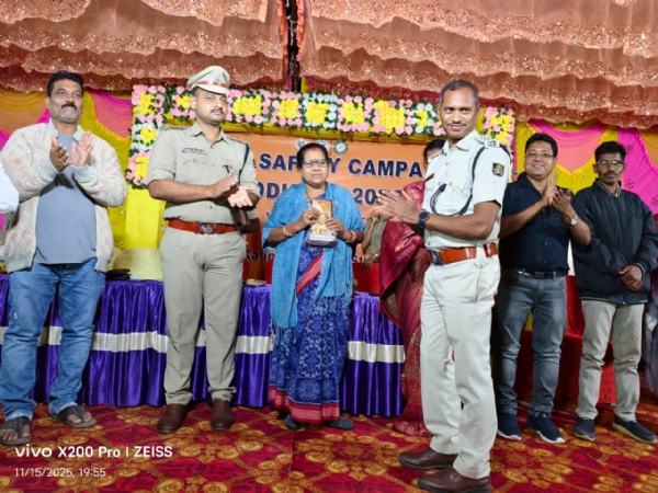 କାଲିମେଳା ପୁଲିସର ସାଇବର ସୁରକ୍ଷା ଅଭିଯାନ କାଲିମେଳା ପୁଲିସର ସାଇବର ସୁରକ୍ଷା ଅଭିଯାନ