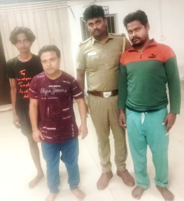 CHENNAI RU CHORI, DHAMARA RU ARREST CHENNAI RU CHORI, DHAMARA RU ARREST