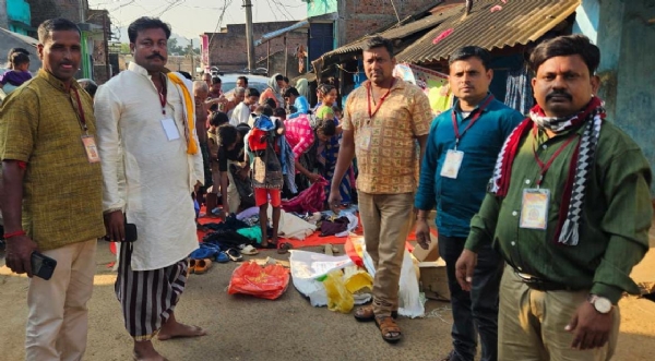 ଶ୍ରୀ ଜଗନ୍ନାଥ ଟ୍ରଷ୍ଟ ପକ୍ଷରୁ ଗଜପତି ଜିଲ୍ଲା ର ରାମଗିରି ରେ ବସ୍ତ୍ର ବଣ୍ଟନ କାର୍ଯ୍ୟକ୍ରମ *** ଶ୍ରୀ ଜଗନ୍ନାଥ ଟ୍ରଷ୍ଟ ପକ୍ଷରୁ ଗଜପତି ଜିଲ୍ଲା ର ରାମଗିରି ରେ ବସ୍ତ୍ର ବଣ୍ଟନ କାର୍ଯ୍ୟକ୍ରମ ***