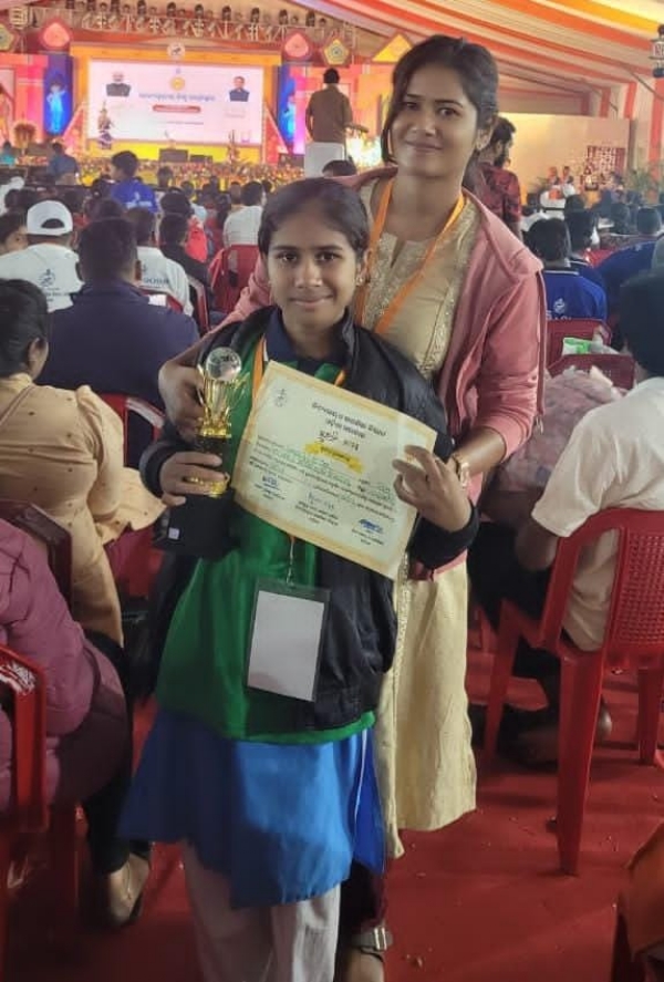 ସୁରଭି ୨୦୨୫ରେ ଦମୟନ୍ତୀ ଙ୍କ କୃତିତ୍ୱ ସୁରଭି ୨୦୨୫ରେ ଦମୟନ୍ତୀ ଙ୍କ କୃତିତ୍ୱ