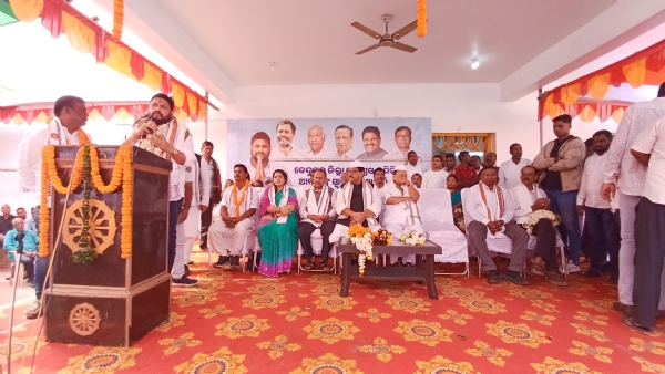 New congress president in office