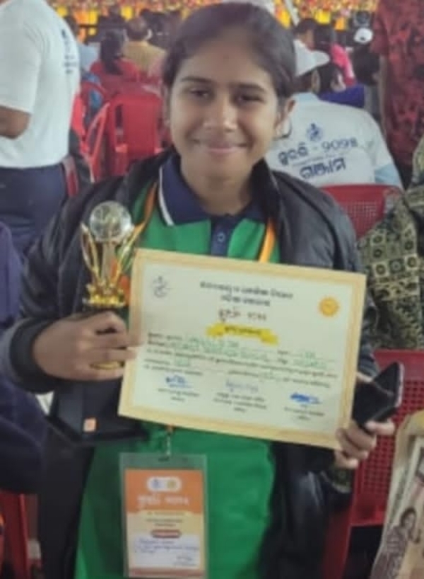 ସୁରଭି ୨୦୨୫ରେ ଦମୟନ୍ତୀ ଙ୍କ କୃତିତ୍ୱ ସୁରଭି ୨୦୨୫ରେ ଦମୟନ୍ତୀ ଙ୍କ କୃତିତ୍ୱ