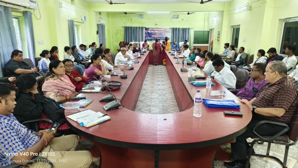 ଯୁଯୁମୁରା ବ୍ଲକ ଠାରେ ଜନ ଅଭିଯୋଗ ଶୁଣାଣି ଯୁଯୁମୁରା ବ୍ଲକ ଠାରେ ଜନ ଅଭିଯୋଗ ଶୁଣାଣି