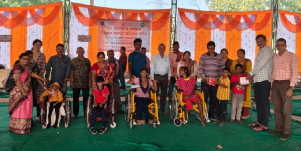 ଭୀମ ଭୋଇ ଭିନ୍ନକ୍ଷମ ସାମର୍ଥ୍ୟ ଶିବିର ଭୀମ ଭୋଇ ଭିନ୍ନକ୍ଷମ ସାମର୍ଥ୍ୟ ଶିବିର