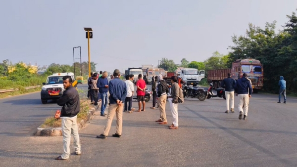 ଦିବ୍ୟାଙ୍ଗ ନାବାଳିକା ଦୁଷ୍କର୍ମ ପ୍ରତିବାଦରେ   ଆନନ୍ଦପୁର ବନ୍ଦ ଡାକରା ସଫଳ