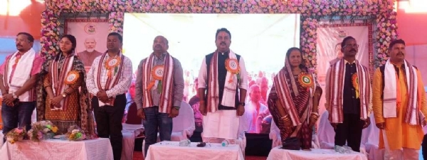 CHANDBALI BLOCK LEVEL PRANI SAMPAD MELA