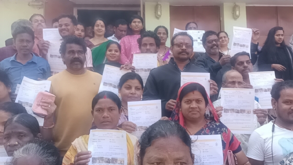 ପ୍ରଧାନମନ୍ତ୍ରୀ ଆବାସ ଯୋଜନା କାଯ୍ୟ ଦେଶ ପ୍ରଦାନ ସହ ନିଶା ମୁକ୍ତ ଭାରତ ନେଇ ଶପଥ ପାଠ ପ୍ରଧାନମନ୍ତ୍ରୀ ଆବାସ ଯୋଜନା କାଯ୍ୟ ଦେଶ ପ୍ରଦାନ ସହ ନିଶା ମୁକ୍ତ ଭାରତ ନେଇ ଶପଥ ପାଠ